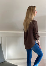 PERRY PERFECT BUTTONDOWN TOBACCO