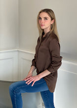 PERRY PERFECT BUTTONDOWN TOBACCO