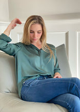 PERRY PERFECT BUTTONDOWN SPRUCE