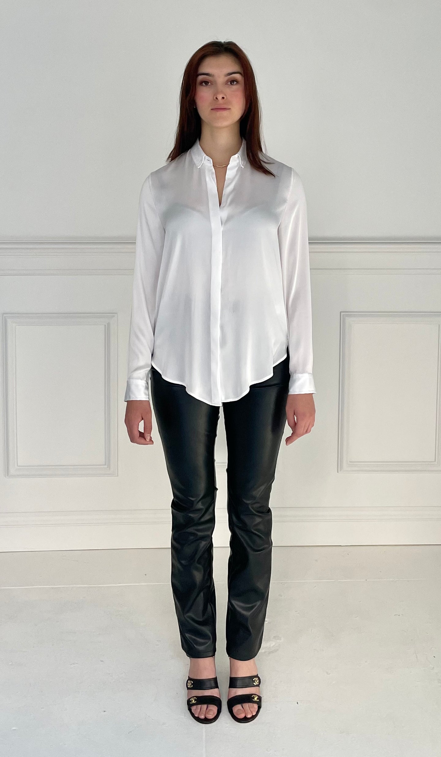 PERRY PERFECT BUTTONDOWN WHITE