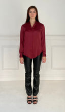 PERRY PERFECT BUTTONDOWN BURGUNDY
