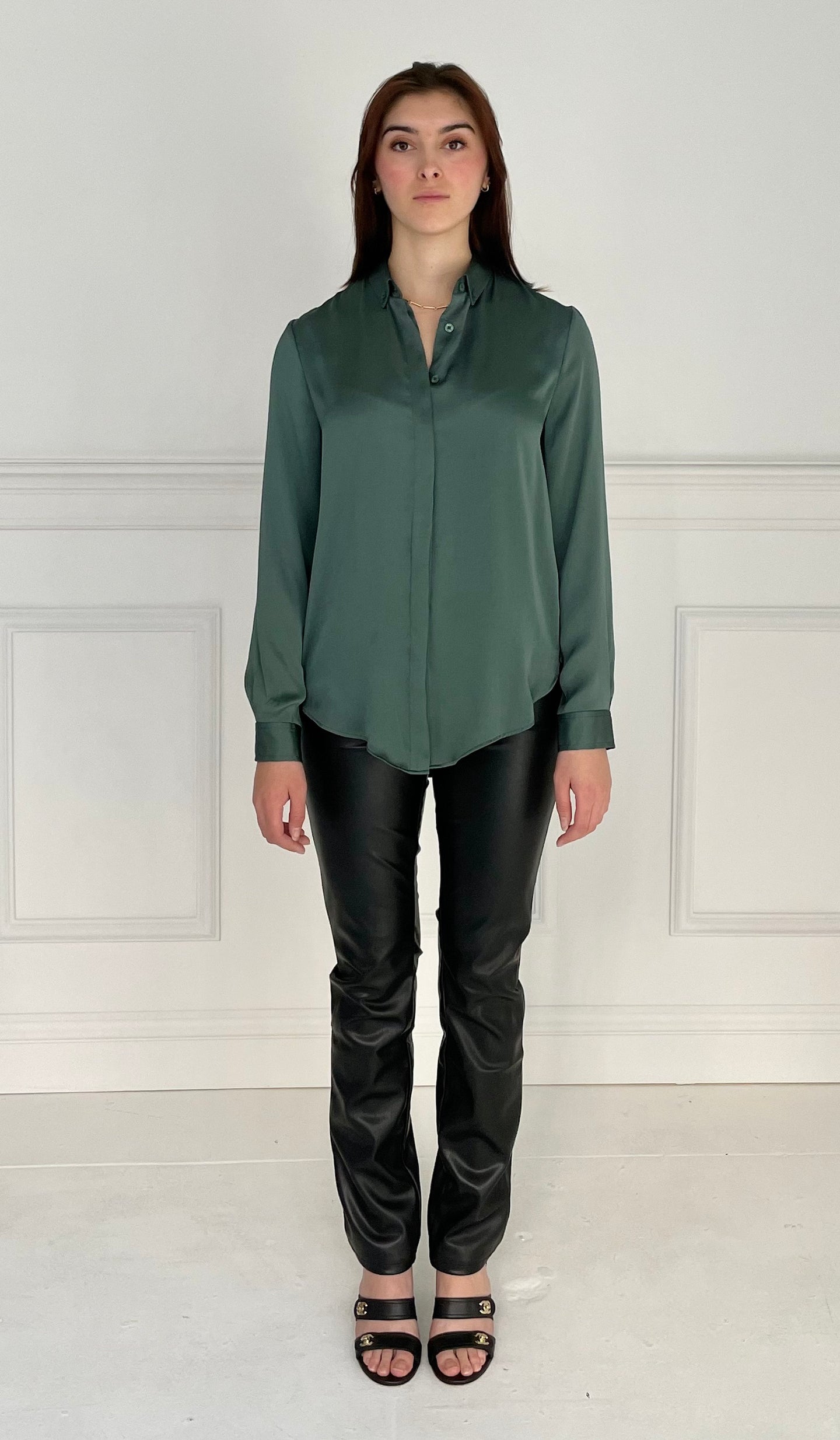 PERRY PERFECT BUTTONDOWN SPRUCE