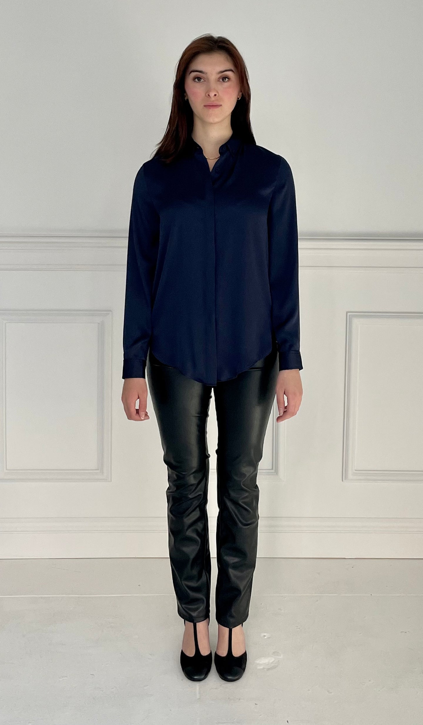 PERRY PERFECT BUTTONDOWN MIDNIGHT