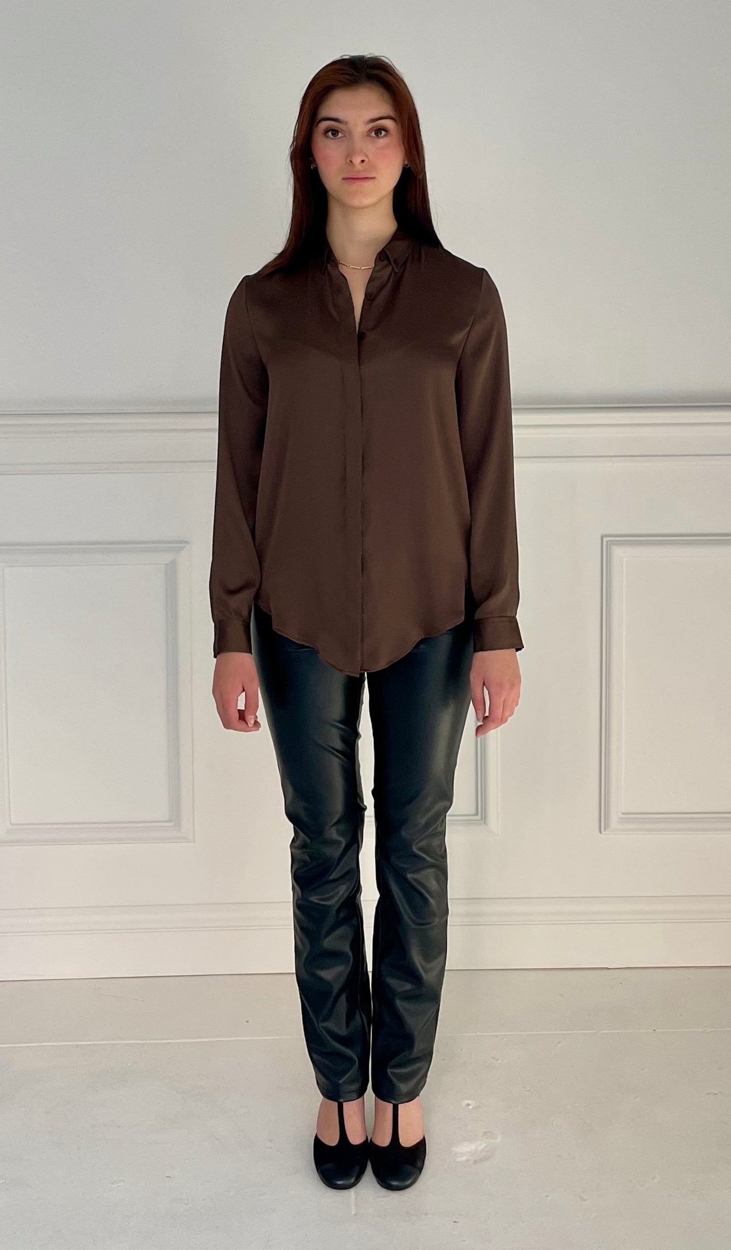 PERRY PERFECT BUTTONDOWN TOBACCO