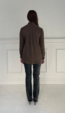 PERRY PERFECT BUTTONDOWN TOBACCO