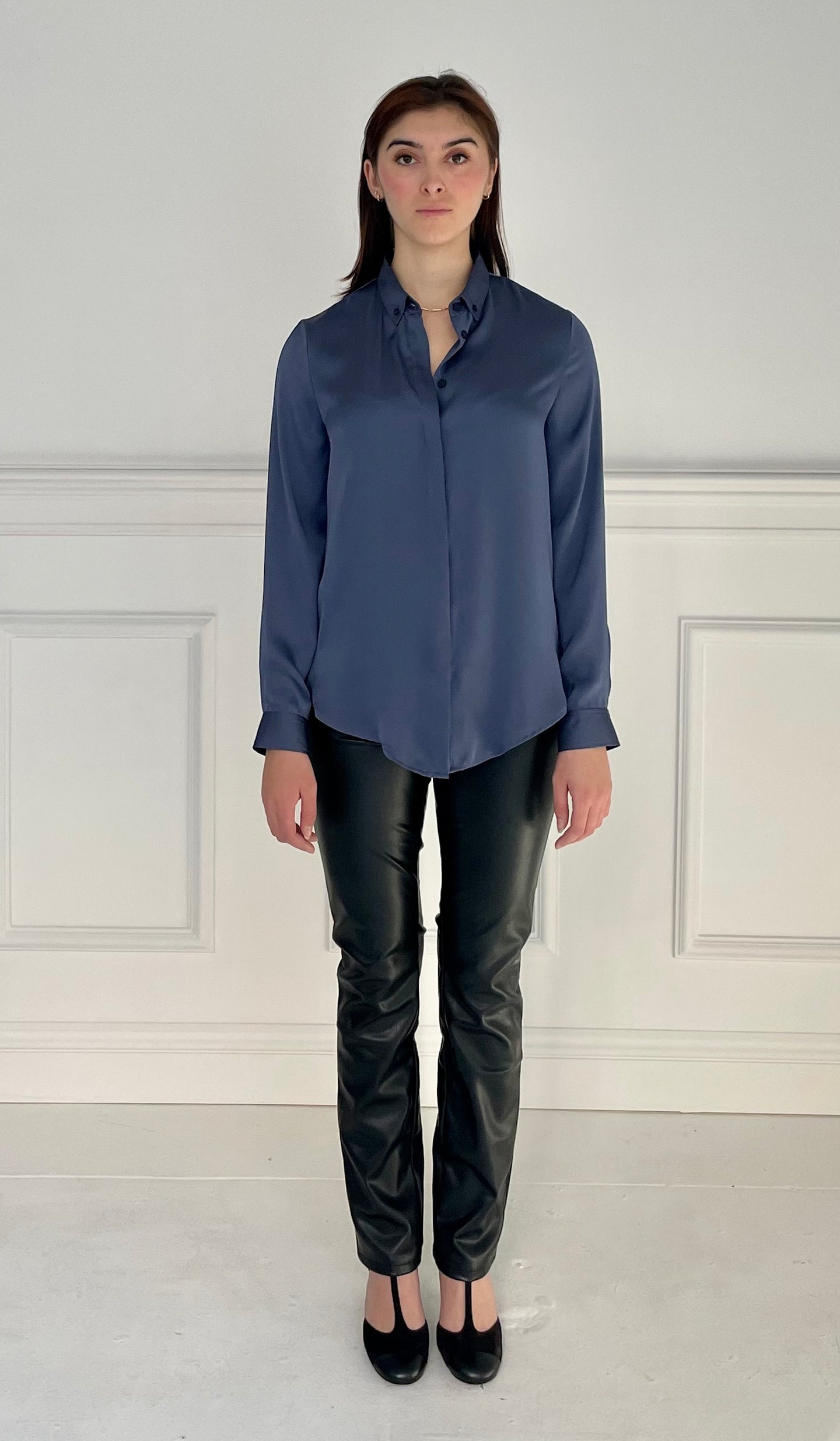 PERRY PERFECT BUTTONDOWN INDIGO
