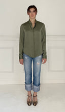 PERRY PERFECT BUTTONDOWN OLIVE