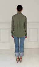 PERRY PERFECT BUTTONDOWN OLIVE