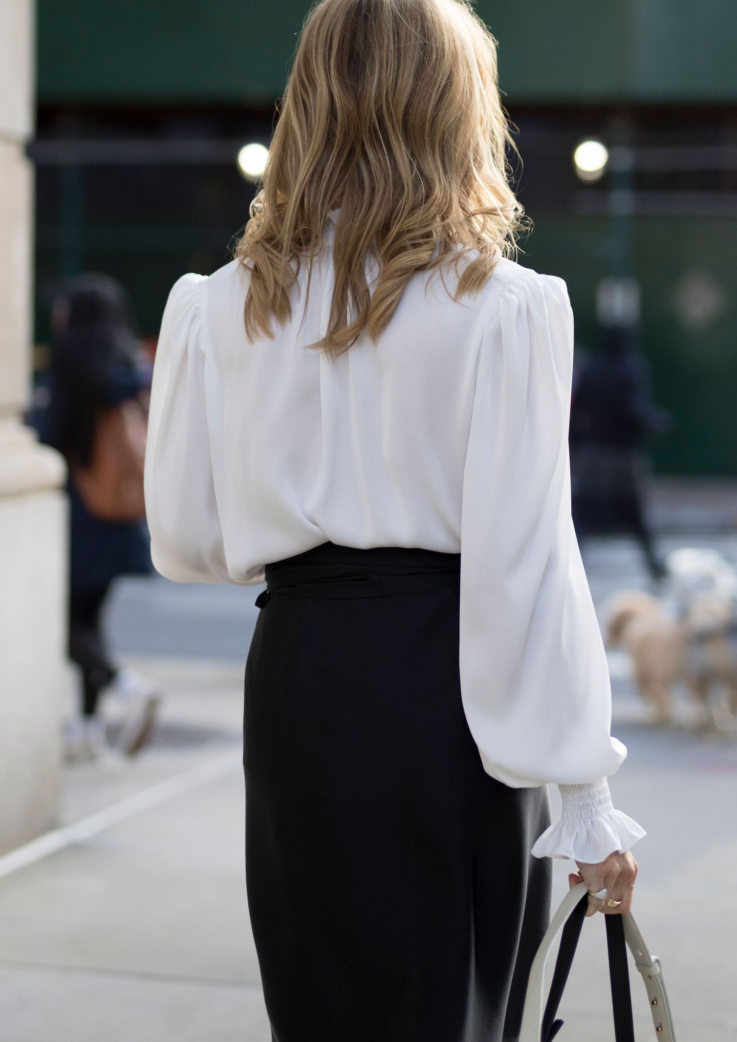 CHLOE BLOUSE WHITE
