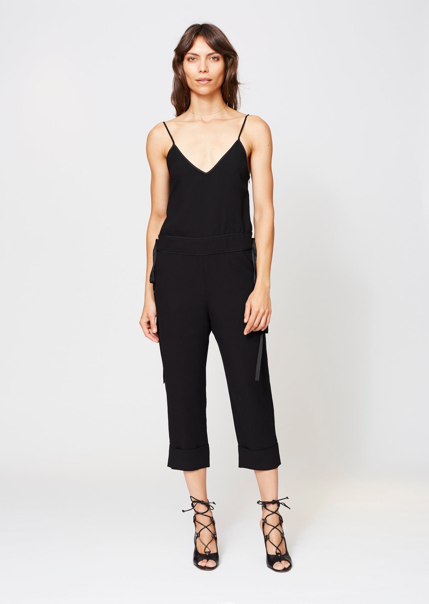 HUDSON JUMPSUIT BLACK