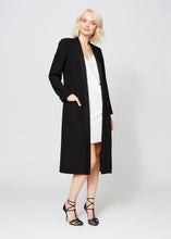 VILLAGE TUXEDO DUSTER BLACK