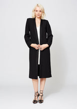 VILLAGE TUXEDO DUSTER BLACK