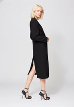 VILLAGE TUXEDO DUSTER BLACK