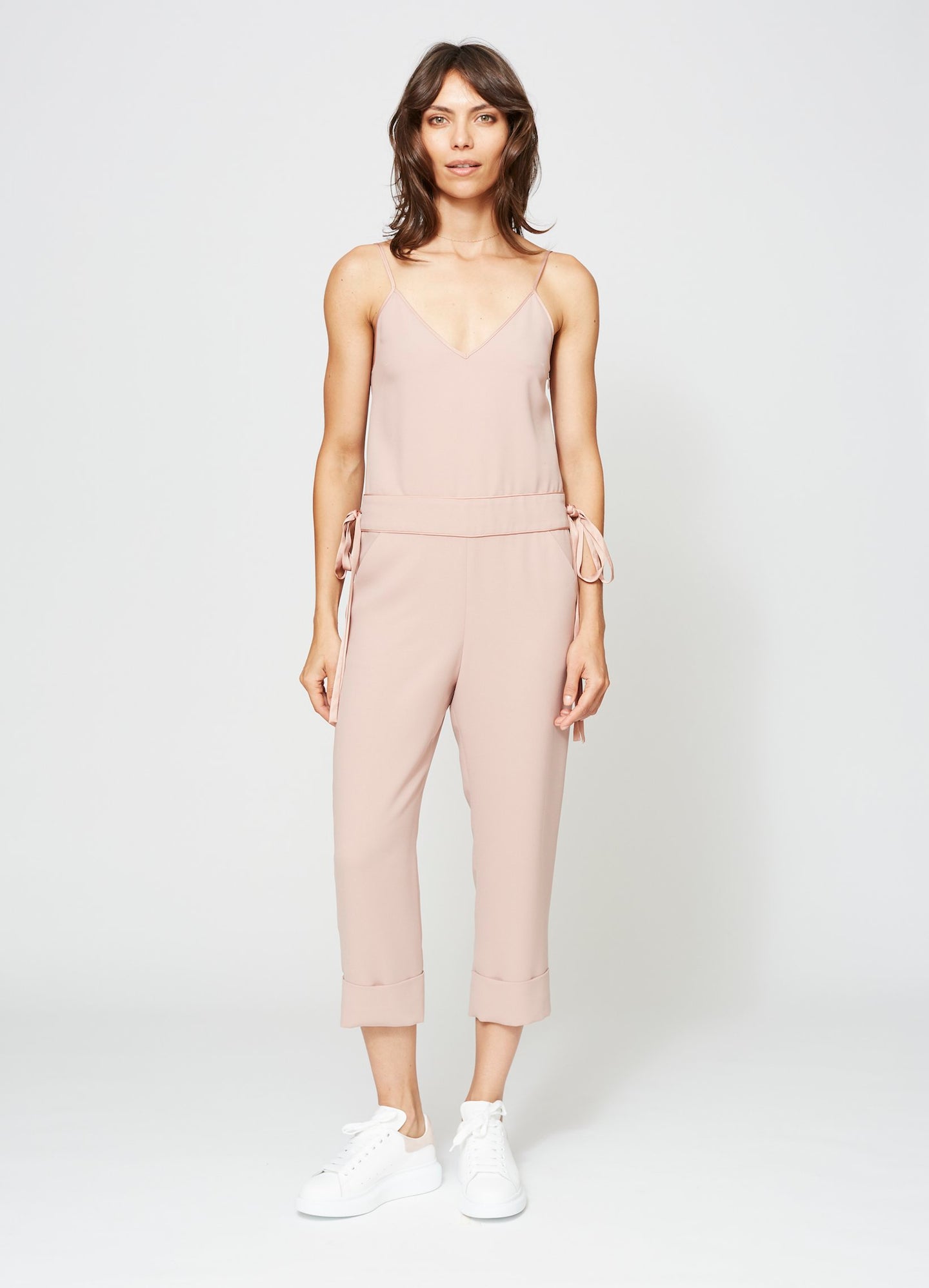 HUDSON JUMPSUIT BLUSH