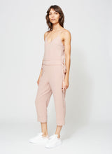 HUDSON JUMPSUIT BLUSH