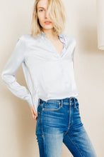 PERRY PERFECT BUTTONDOWN ICE BLUE