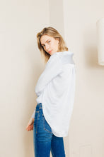 PERRY PERFECT BUTTONDOWN ICE BLUE