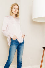 PERRY BUTTONDOWN SHIRT POSIE PINK