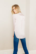 PERRY BUTTONDOWN SHIRT POSIE PINK