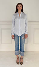 PERRY PERFECT BUTTONDOWN ICE BLUE