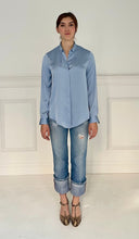 PERRY PERFECT BUTTONDOWN SKY BLUE